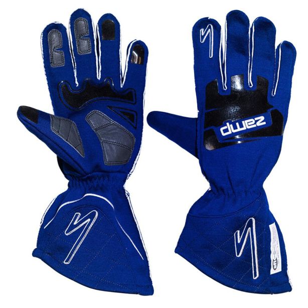 Gloves ZR-50 Blue Large Multi-Layer SFI 3.3/5 ZAMP RG10004L