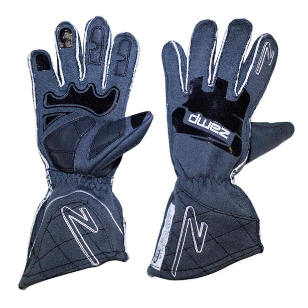 Gloves ZR-50 Grey XX- Lrg Multi-Layer SFI3.3/5 ZAMP RG100152XL