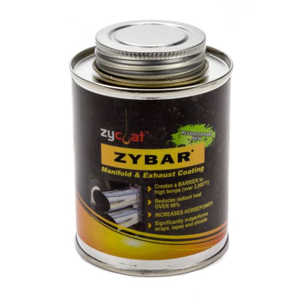 Midnight Black Finish 8 oz. Bottle ZYCOAT 11008